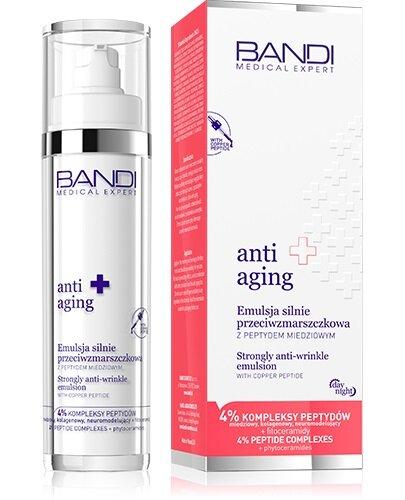 Bandi Cosmetics Emulsja silnie przeciwzmarszczkowa z peptydem miedziowym, 50 ml zdjęcie