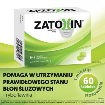 Zatoxin 60 tabletek