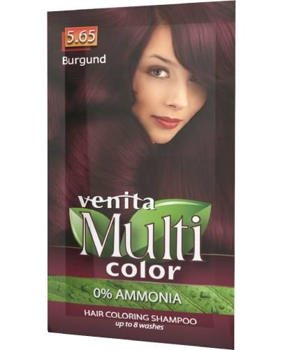 Venita Multi Color, szampon koloryzujący, 5.65 Burgund, 40 g zdjęcie