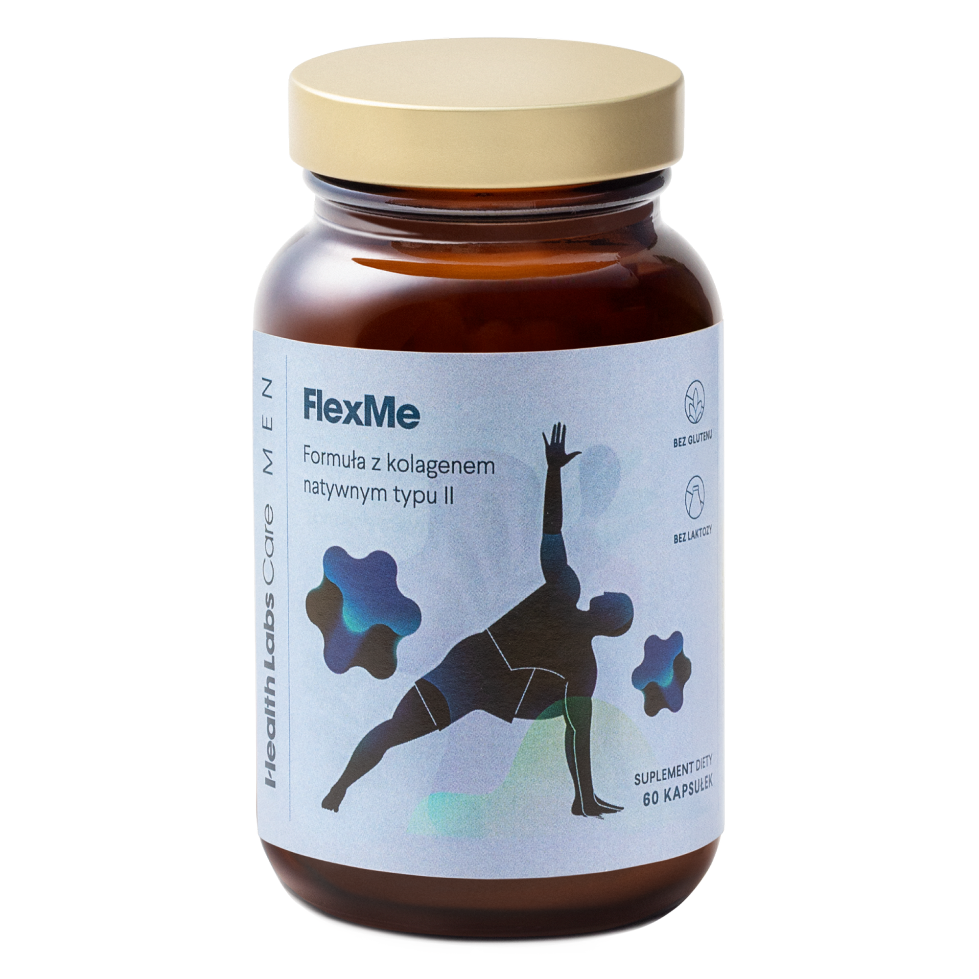 Health Labs Care, FlexMe Men, 60 kapsułek zdjęcie