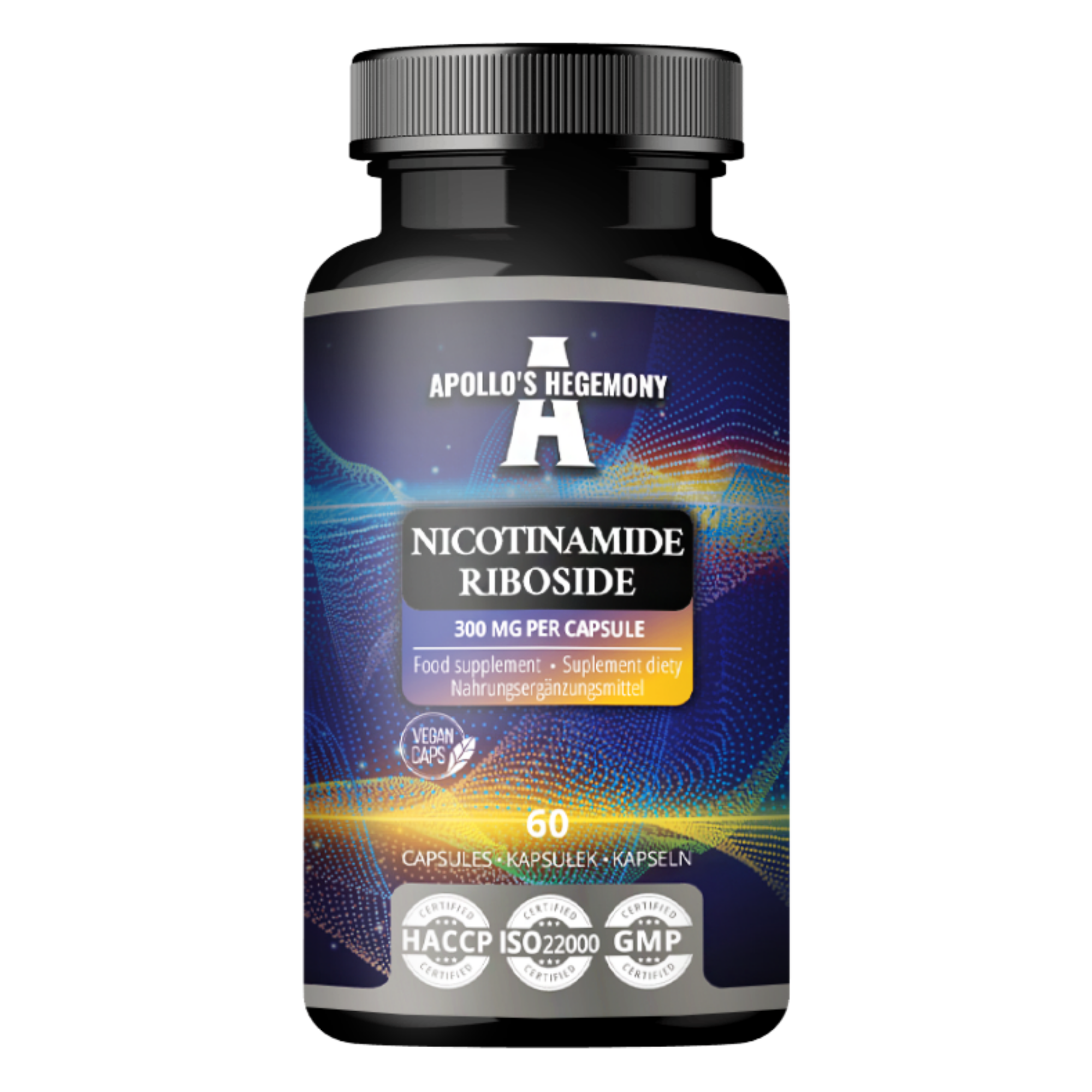 Apollo's Hegemony, Nicotinamide Riboside, kapsułki, 60 sztuk zdjęcie