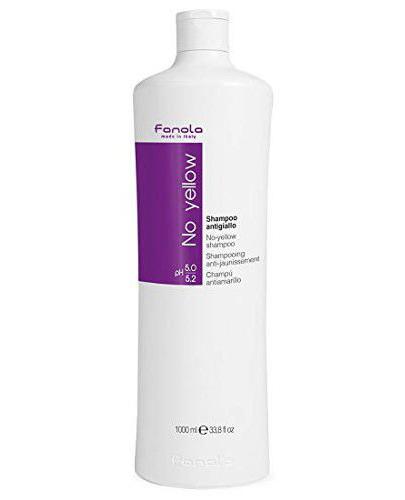 Fanola No Yellow Szampon niwelujący żółte odcienie - 1000 ml  zdjęcie