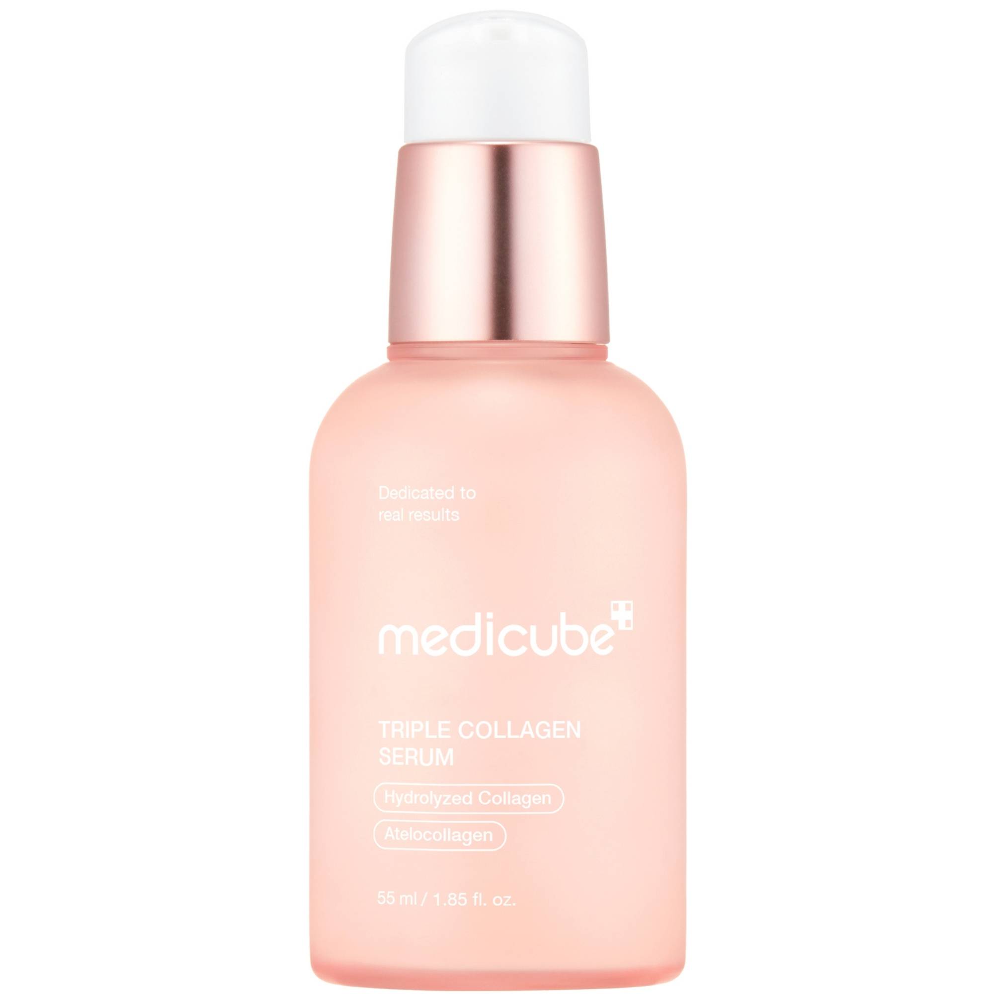 MEDICUBE Triple Collagen Serum 4.0, serum ujędrniające do twarzy, 55 ml zdjęcie