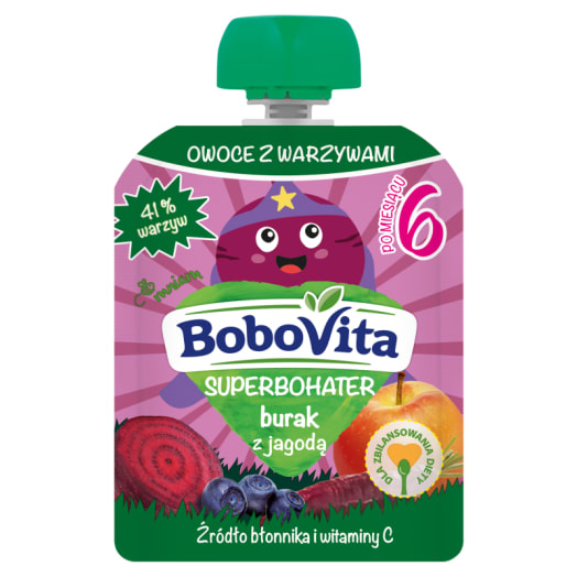 BoboVita, mus Burak Jagoda, 80 g zdjęcie