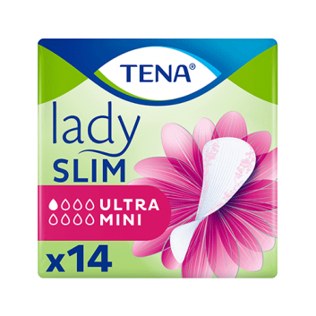 Tena Lady Slim Ultra Mini specjalistyczne wkładki 14 sztuk