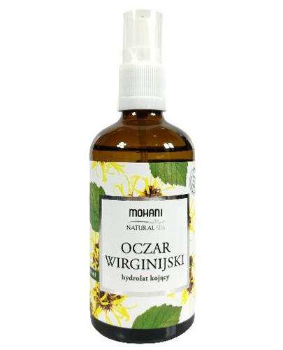 Mohani Hydrolat oczarowy  do cery wrażliwej - 100 ml - cena, właściwości  zdjęcie