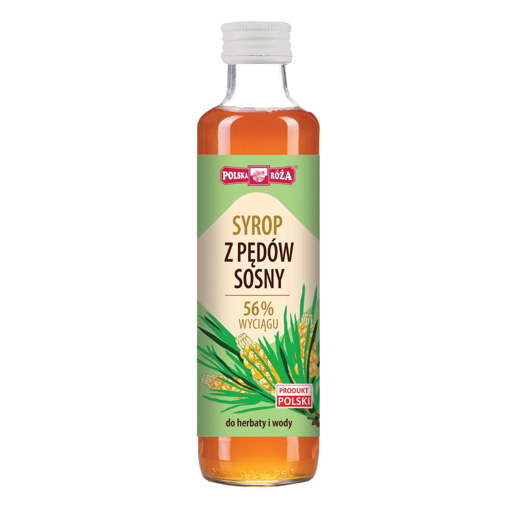 Polska Róża, Syrop z pędów sosny, 250 ml zdjęcie