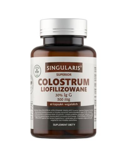 Singularis Superior Colostrum liofilizowane 60 kapsułek zdjęcie