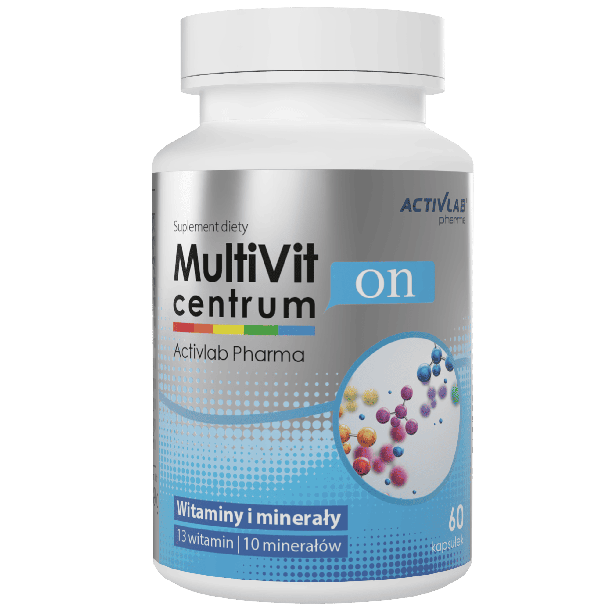 Activlab Pharma MultiVit Centrum ON, 60 kapsułek