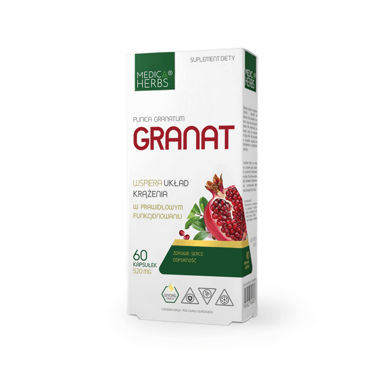 Medica Herbs Granat, 60 kapsułek