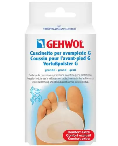 Gehwol poduszka przeciwuciskowa do przedstopia duża 1 para zdjęcie