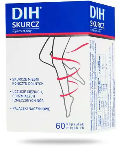 Dih Skurcz 60 kapsułek  zdjęcie