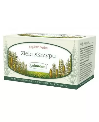 Labofarm Ziele skrzypu 30 saszetek zdjęcie