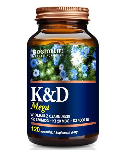 Doctor Life K&D Mega, 120 kapsułek zdjęcie