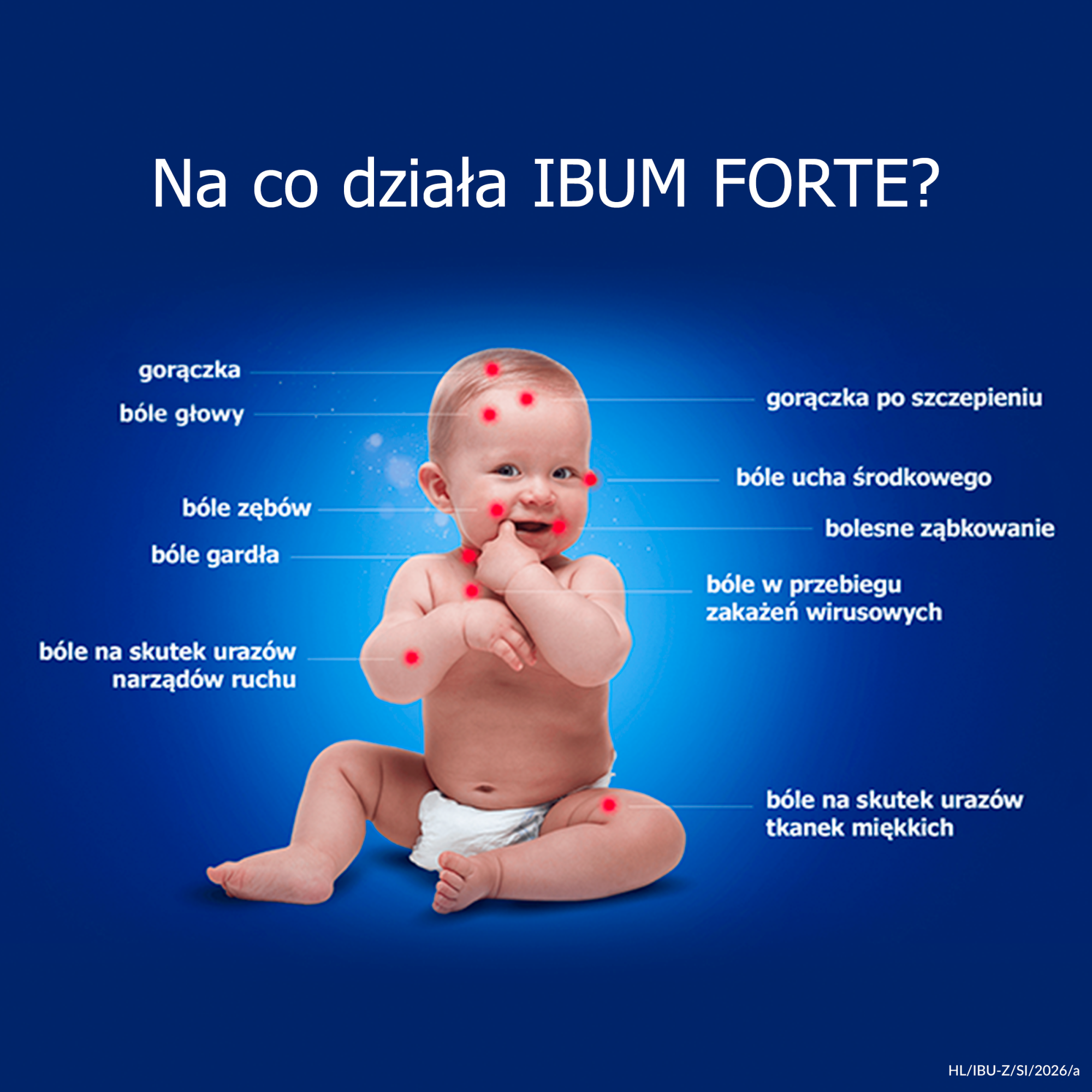 Ibum Forte 200 mg/5 ml zawiesina doustna dla dzieci od 3 miesiąca życia, smak truskawkowy 100 g