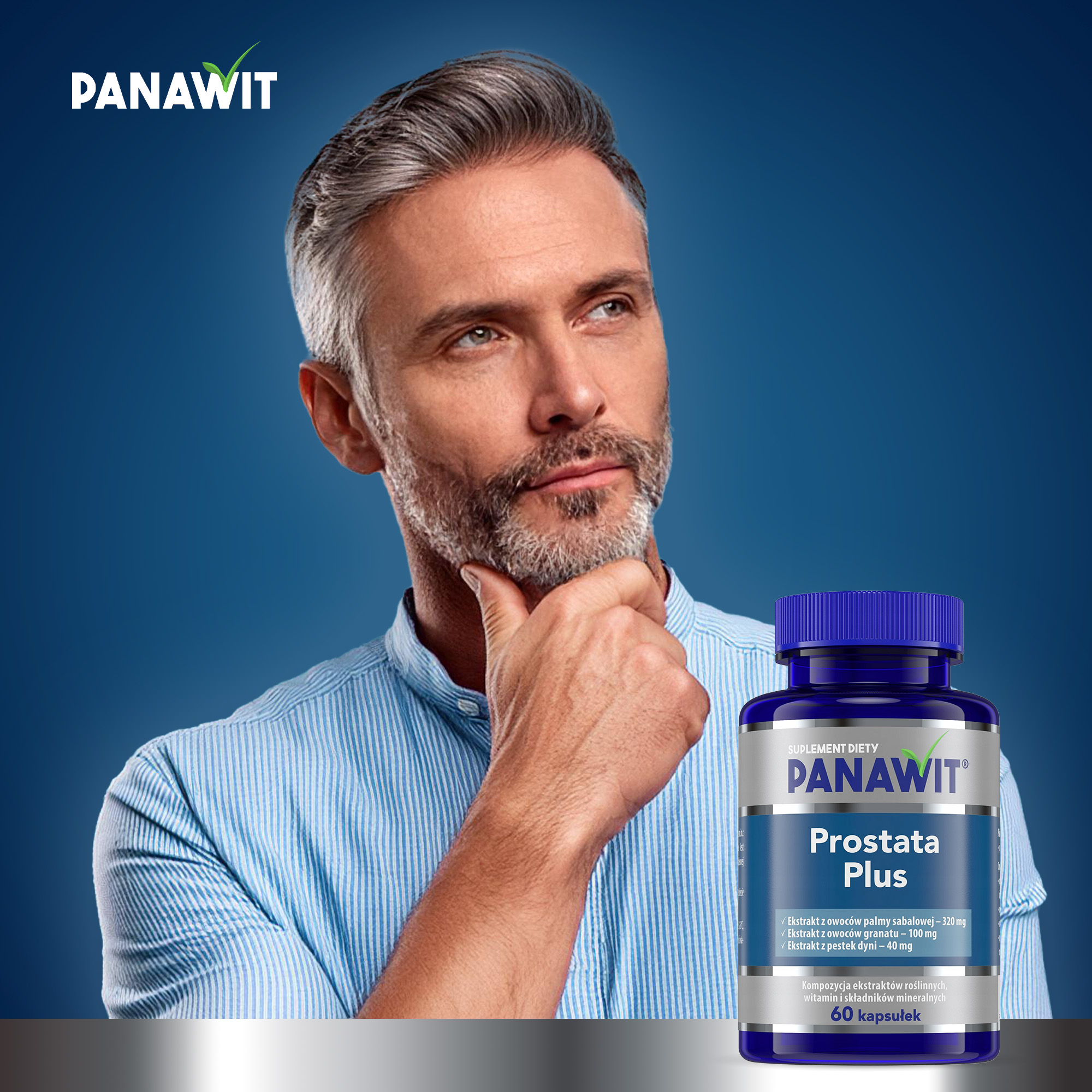 Panawit Prostata Plus 60 kapsułek