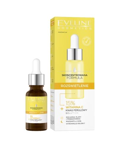 Eveline Skoncentrowana Formuła Serum Rozświetlenie, 18 ml zdjęcie