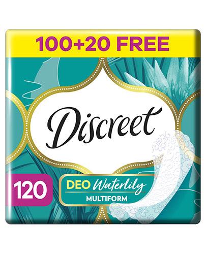 Discreet Multiform Waterlilly, Wkładki higieniczne, 120 sztuk zdjęcie