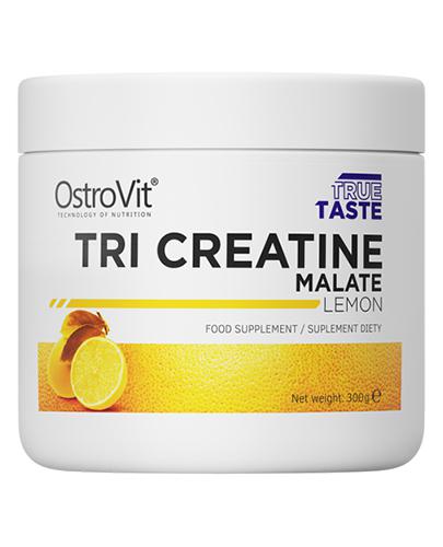 OstroVit Creatine Monohydrate Lemon - 300 g - cena, opinie, składniki zdjęcie