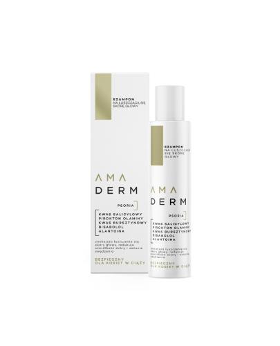 Amaderm Psoria Szampon na łuszczącą się skórę głowy, 200 ml zdjęcie