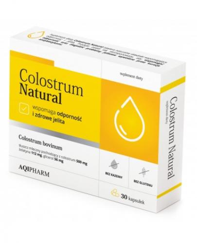 Colostrum Natural, 30 kapsułek zdjęcie