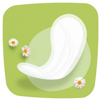 Naturella Camomile Light  Wkładki Higieniczne, 52 sztuk