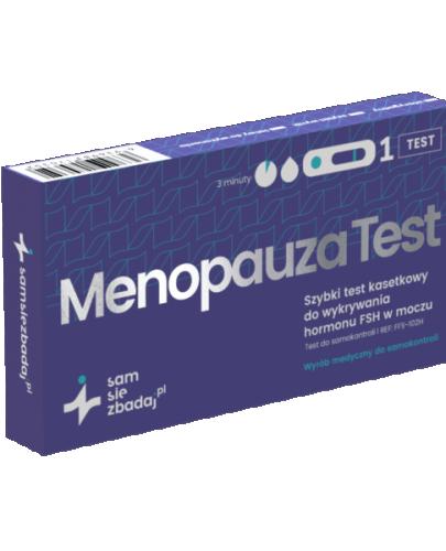 SamSięZbadaj.pl, Test Menopauza kasetkowy, 1 sztuka zdjęcie