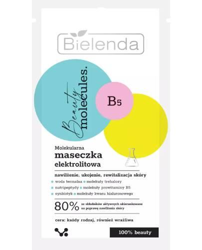 Bielenda Beauty Molecules, Maseczka elektrolitowa molekularna, 8 g zdjęcie
