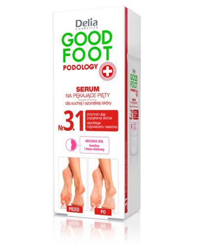 Delia Good Foot Podology 3.1 Serum na pękające pięty, 60 ml  zdjęcie