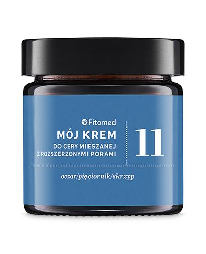 FITOMED Mój krem nr 11, do cery mieszanej i tłustej z rozszerzonymi porami - 50 ml - cena, opinie, właściwości  zdjęcie