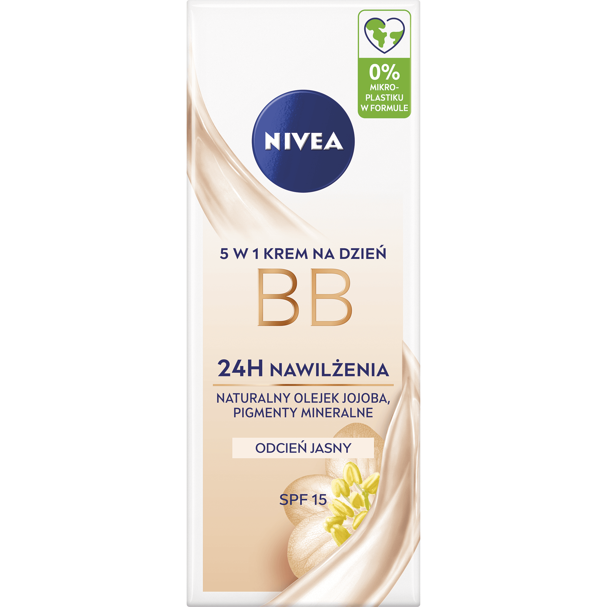 Nivea, krem BB na dzień 5W1, jasny, 50 ml zdjęcie