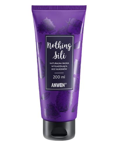 Anwen Nothing Sili Naturalna maska wygładzająca bez silikonów, 200 ml zdjęcie