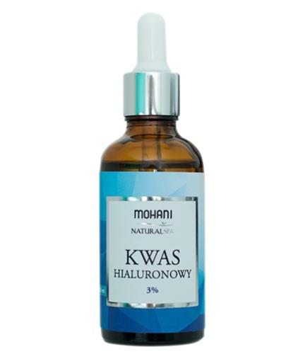 Mohani Kwas hialuronowy 3% w żelu - 50 ml - cena, zastosowanie, właściwości  zdjęcie