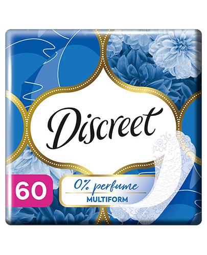 Discreet 0% Perfume Multiform Wkładki higieniczne, 60 sztuk zdjęcie