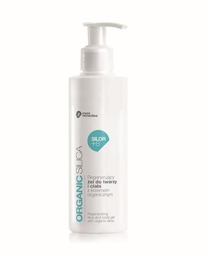 Invex Remedies Organic Silica Silor +B Regenerujący żel do twarzy i ciała z krzemem organicznym i borem - 200 ml  zdjęcie