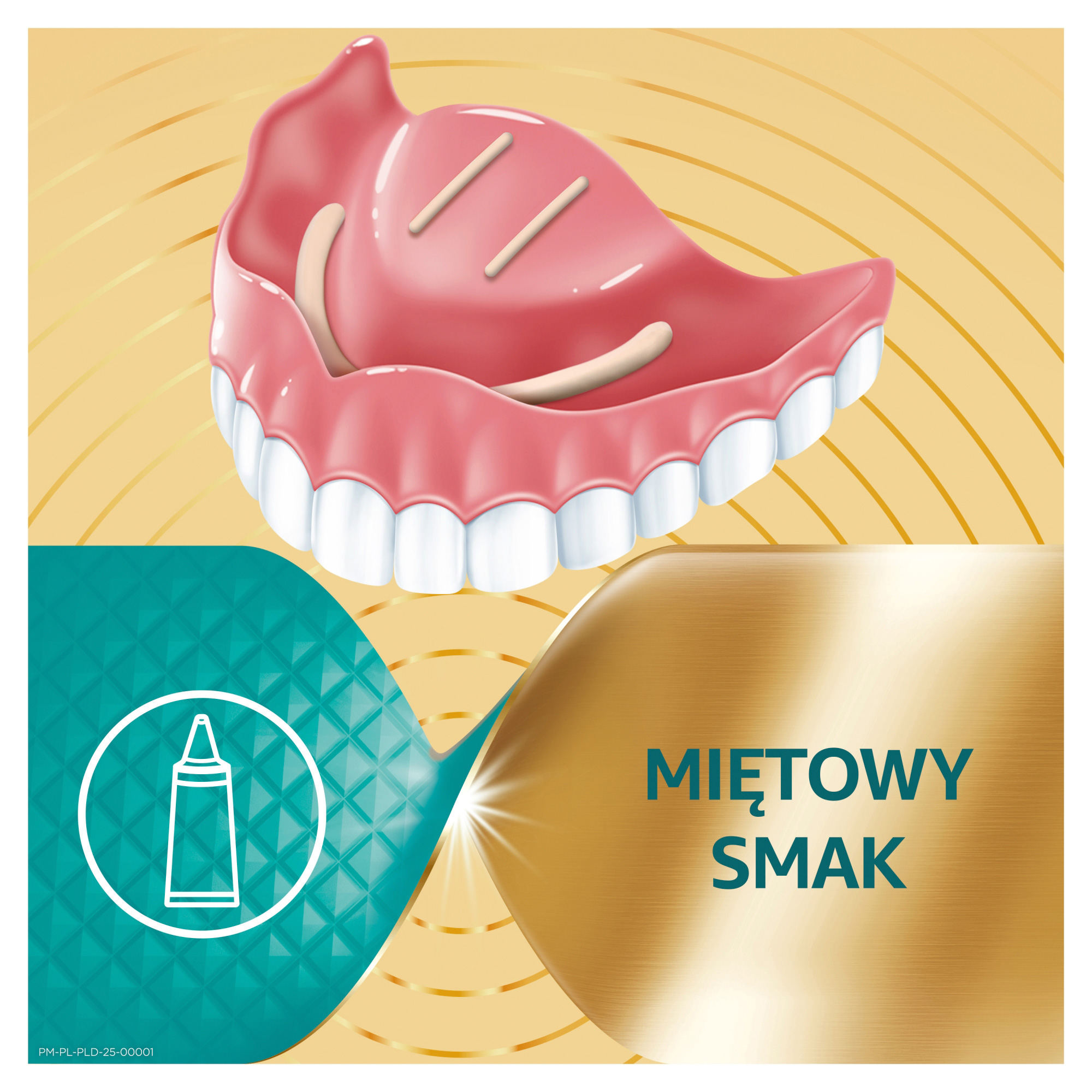 Corega Power Max Mocowanie + Osłona krem mocujący do protez zębowych o smaku miętowym 40 g