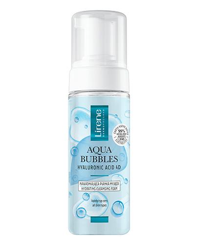 Lirene AQUA BUBBLES Nawadniająca pianka myjąca, 150 ml zdjęcie