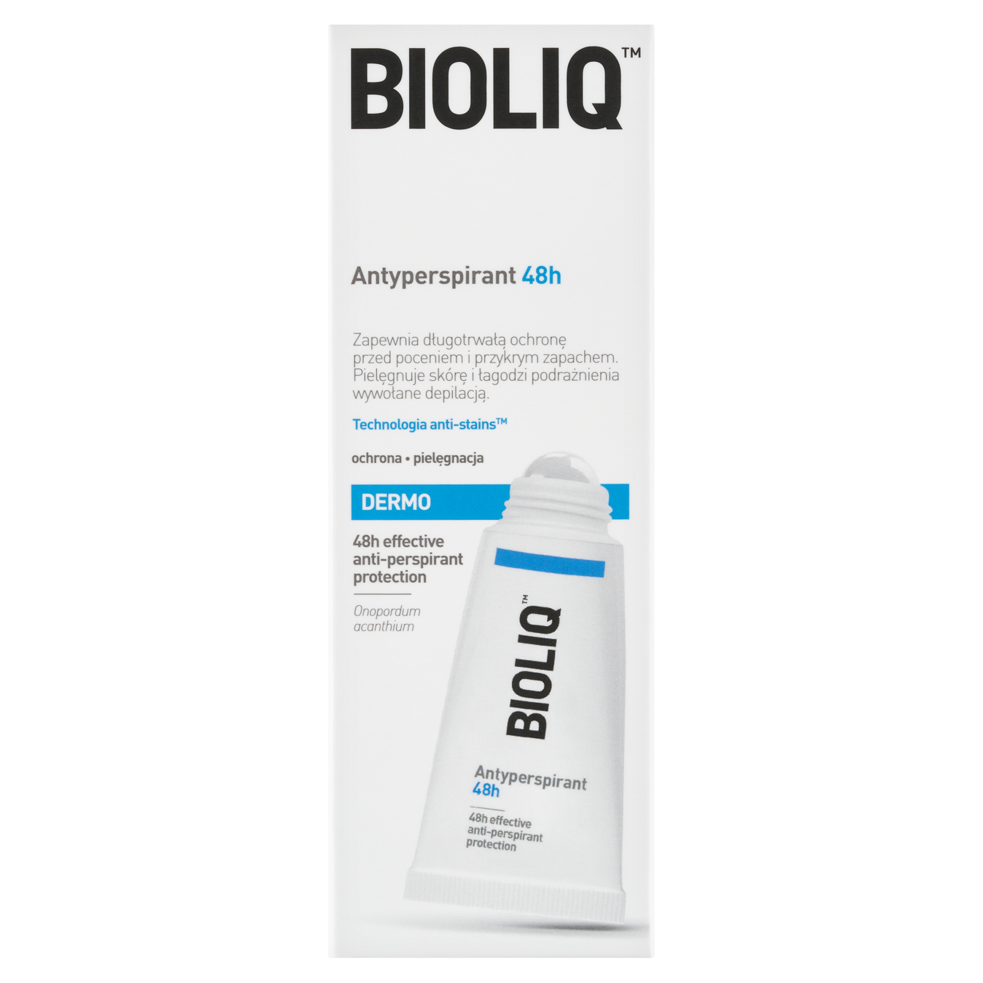 BIOLIQ DERMO Antyperspirant - 50 ml zdjęcie