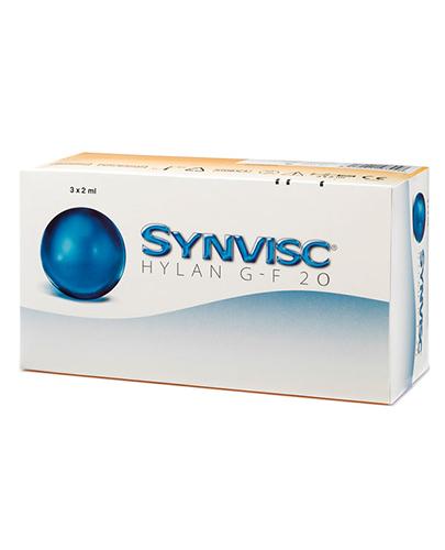 Synvisc Hylan G-F 20 - 3 x 2 ml - cena, opinie, właściwości zdjęcie