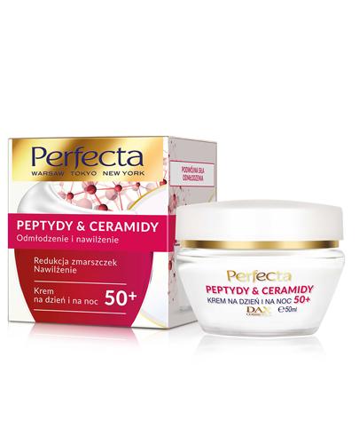 Perfecta Peptydy & Ceramidy Krem na dzień i na noc 50+, 50 ml zdjęcie