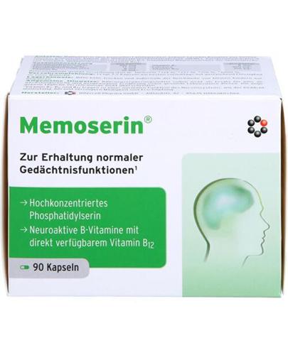 Mitopharma Memoserin, 90 kapsułek zdjęcie
