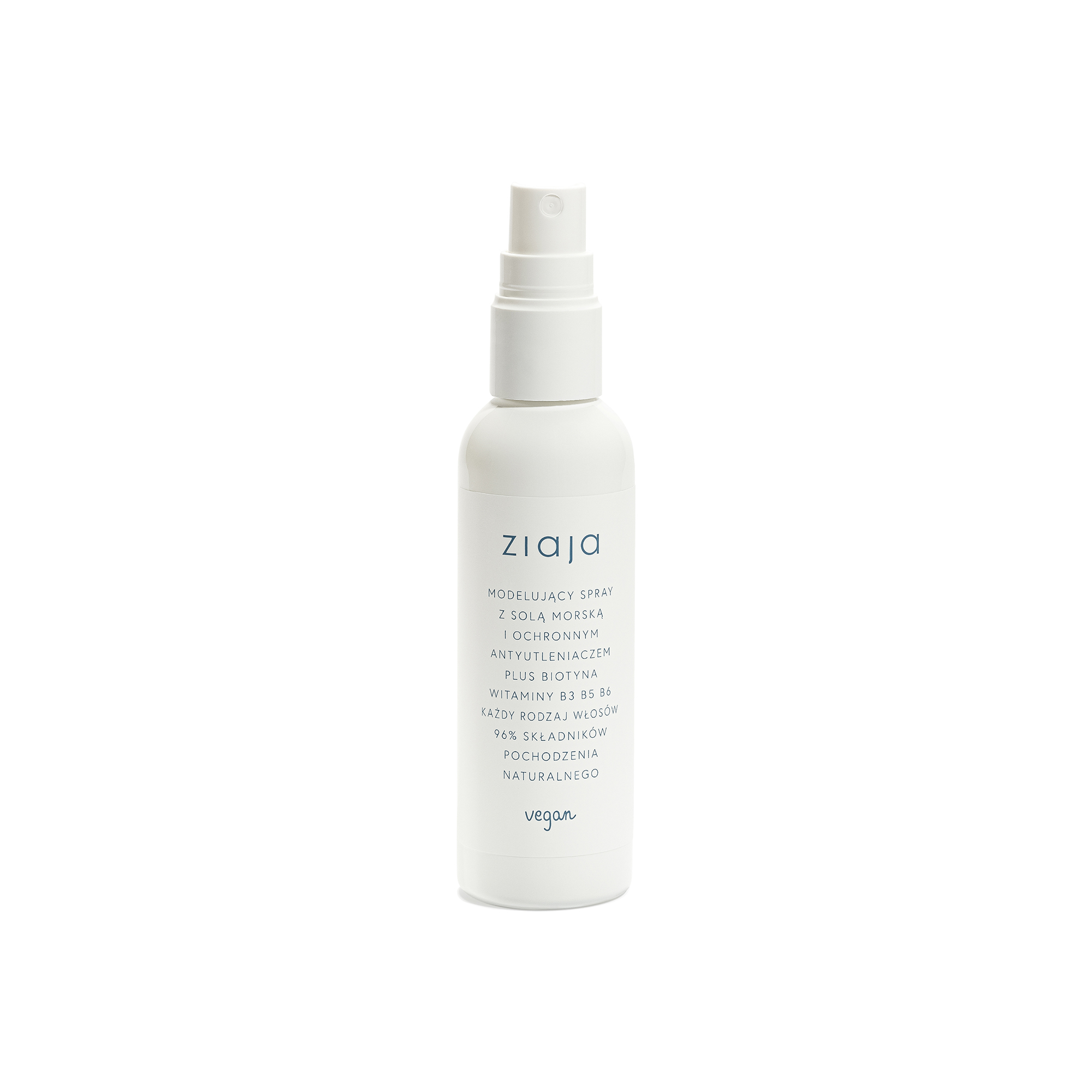 Ziaja modelujący spray do włosów z solą morską, 90 ml