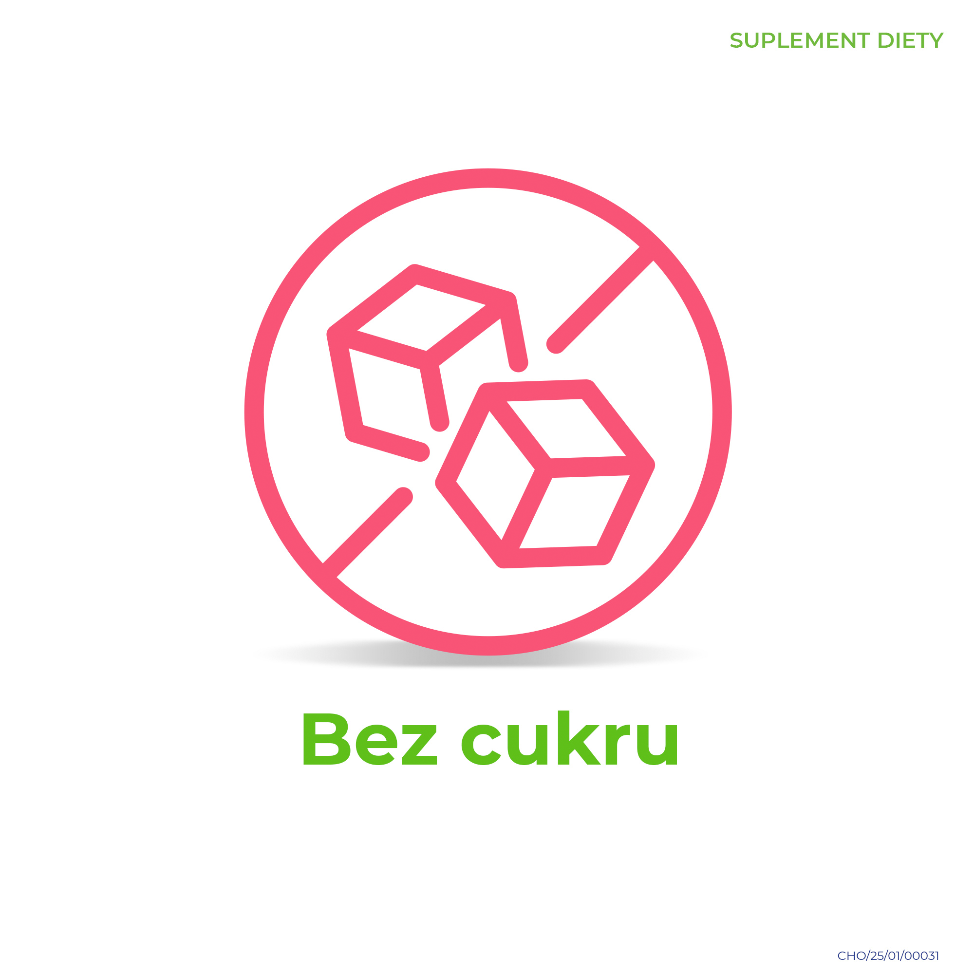 Cholinex lizak o smaku malinowym 1 sztuka