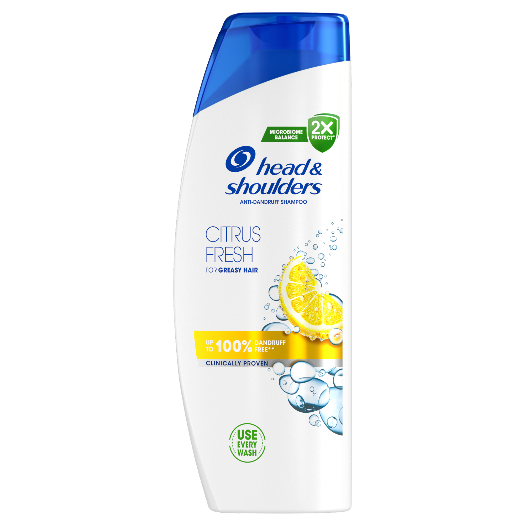 Head & Shoulders Citrus Fresh Szampon przeciwłupieżowy do włosów normalnych i przetłuszczających się - 400 ml zdjęcie