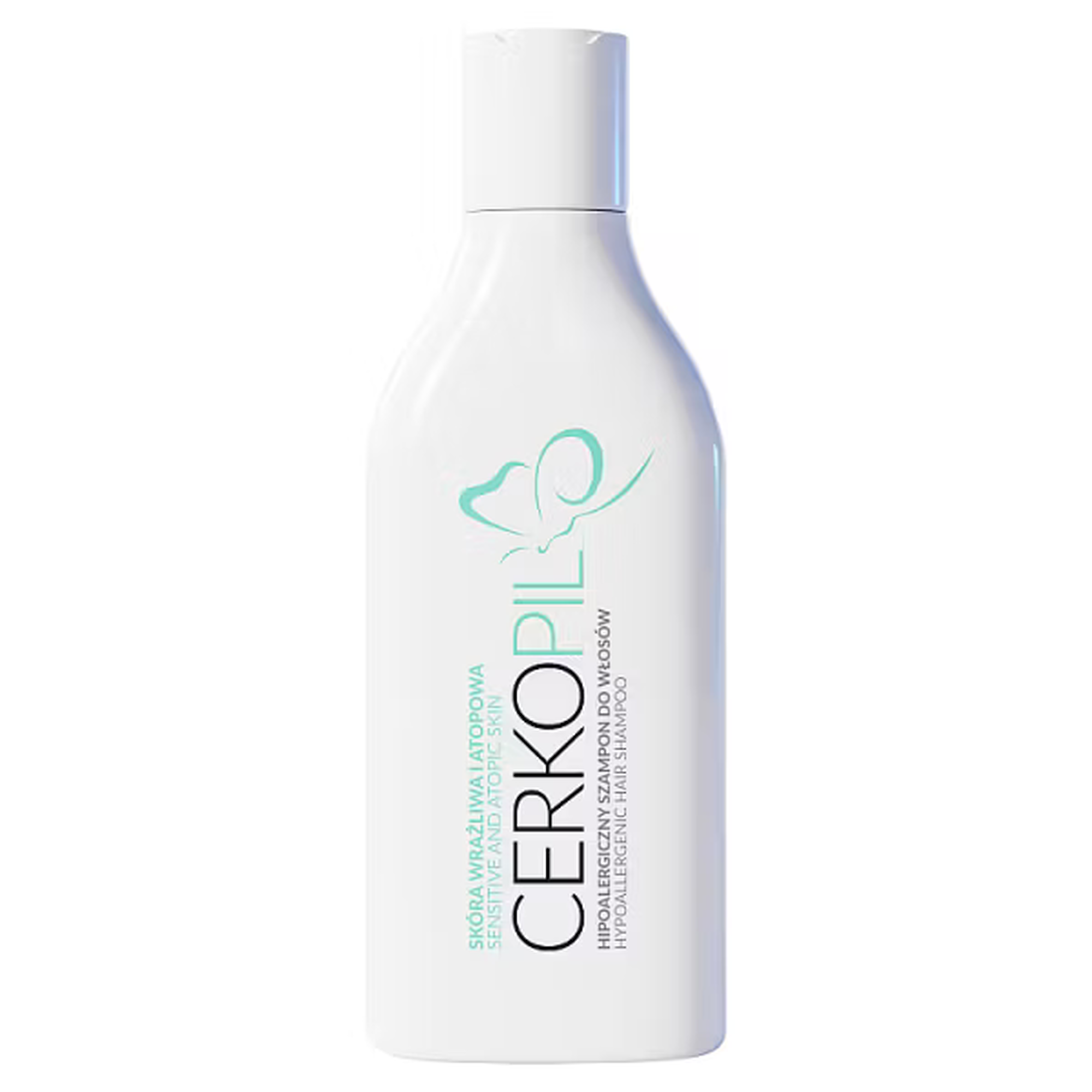 Cerkopil hipoalergiczny szampon do włosów, 250 ml zdjęcie