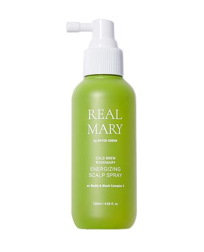 Rated Green Real Mary Pobudzający spray do skóry głowy - 120 ml - cena, opinie, właściwości zdjęcie