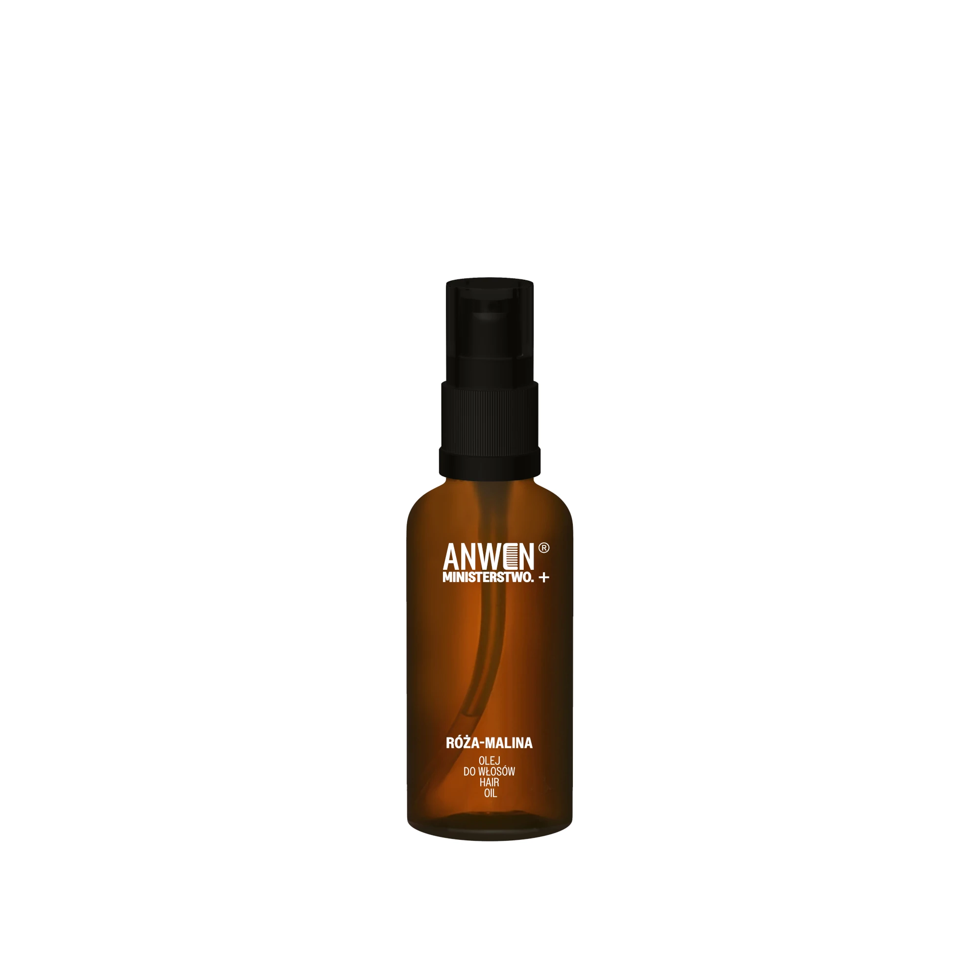 Anwen x Ministerstwo Róża Malina Olej do włosów, 50 ml zdjęcie