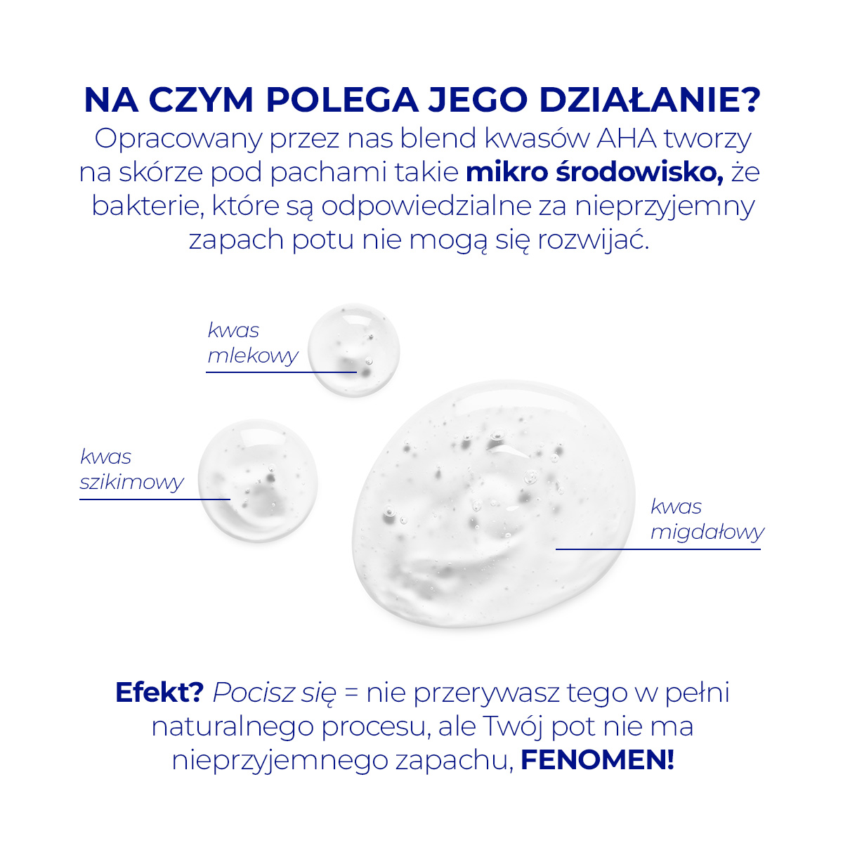 Tutti Frutti, Naturalny dezodorant kwasowy PeachBlossom + Kwasy AHA, 50 ml