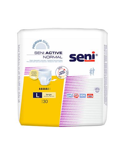 Seni Active Normal elastyczne majtki chłonne rozmiar L 30 sztuk zdjęcie