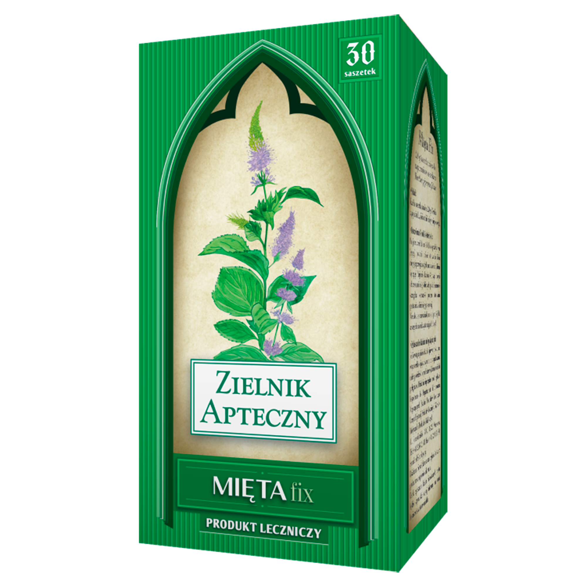 Mięta Fix 30 saszetek zdjęcie